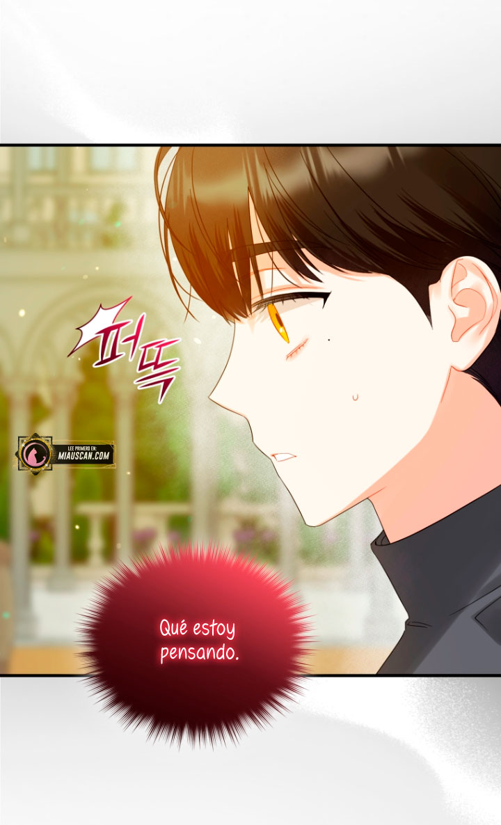 Me convertí en la hermana menor de un protagonista obsesivo Capítulo 15 - Página 43