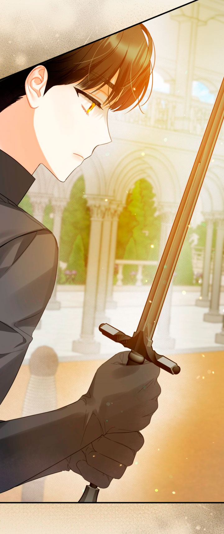 Me convertí en la hermana menor de un protagonista obsesivo Capítulo 15 - Página 48