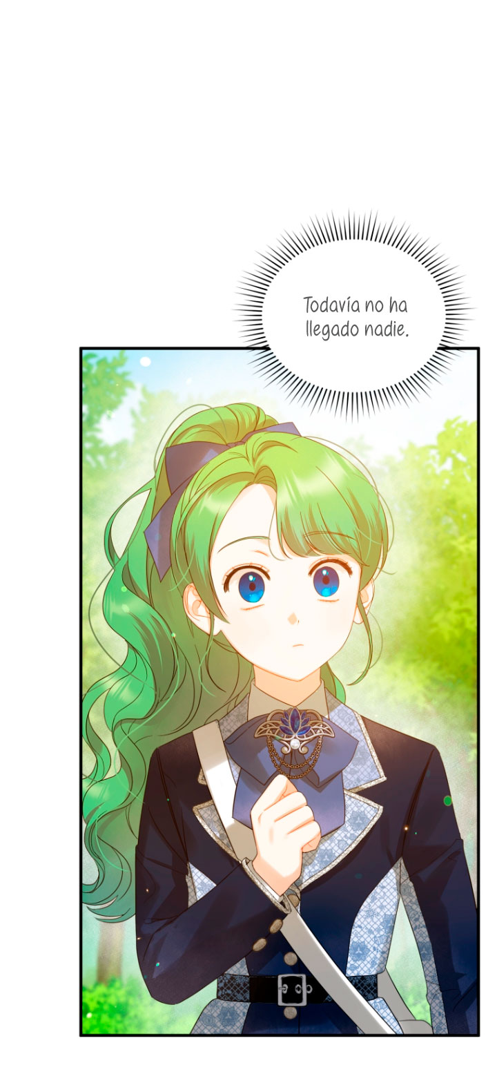 Me convertí en la hermana menor de un protagonista obsesivo Capítulo 15 - Página 51