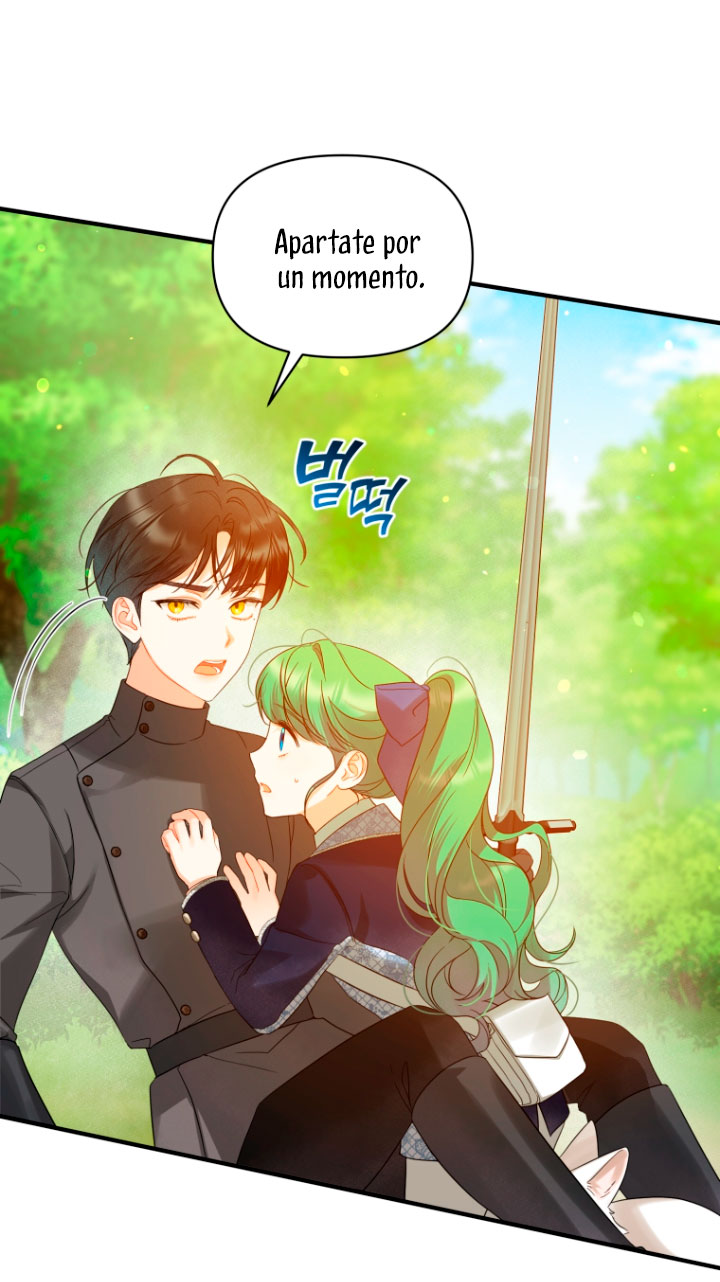 Me convertí en la hermana menor de un protagonista obsesivo Capítulo 15 - Página 67