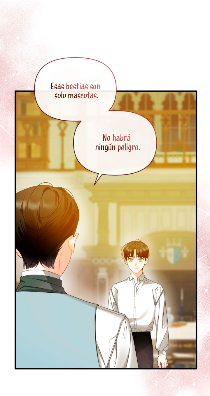 Me convertí en la hermana menor de un protagonista obsesivo Capítulo 15 - Página 7