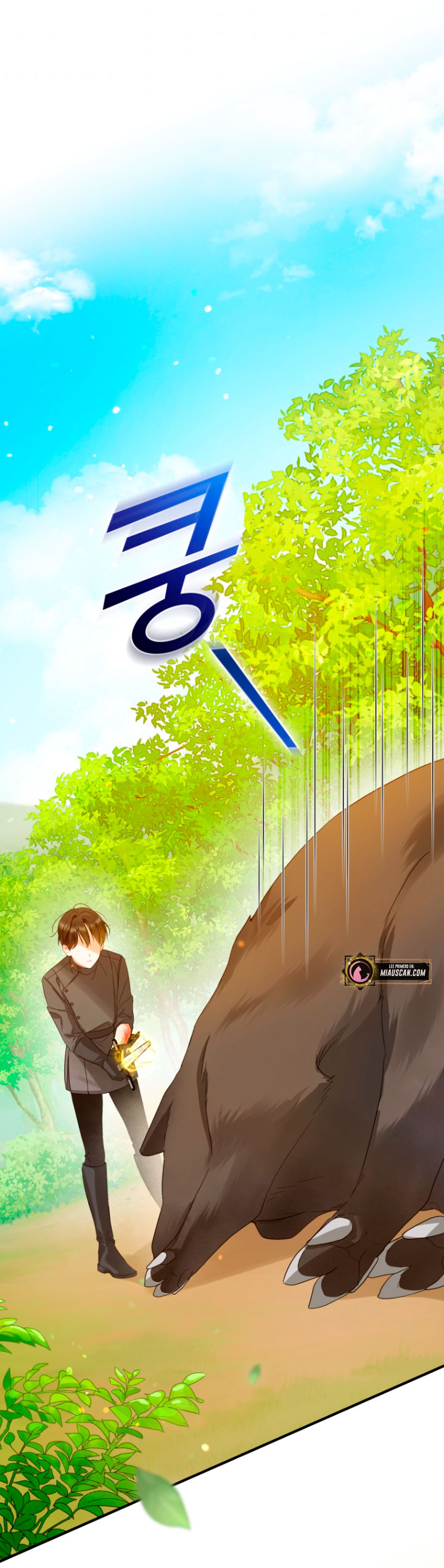 Me convertí en la hermana menor de un protagonista obsesivo Capítulo 15 - Página 76