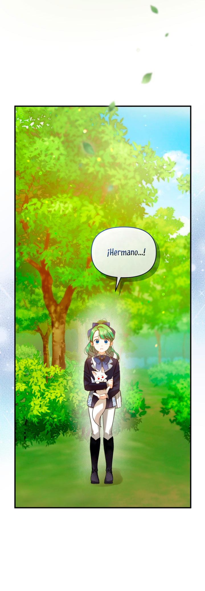 Me convertí en la hermana menor de un protagonista obsesivo Capítulo 15 - Página 78