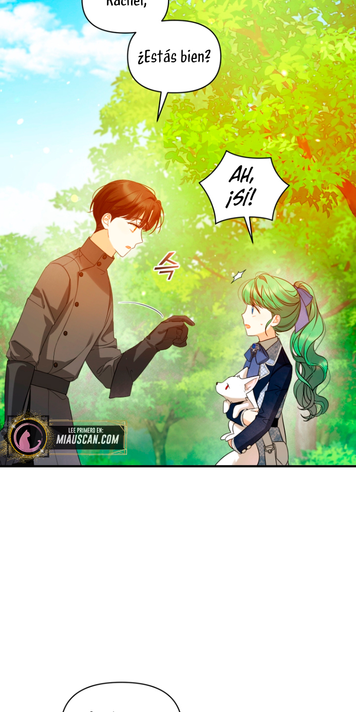 Me convertí en la hermana menor de un protagonista obsesivo Capítulo 16 - Página 10