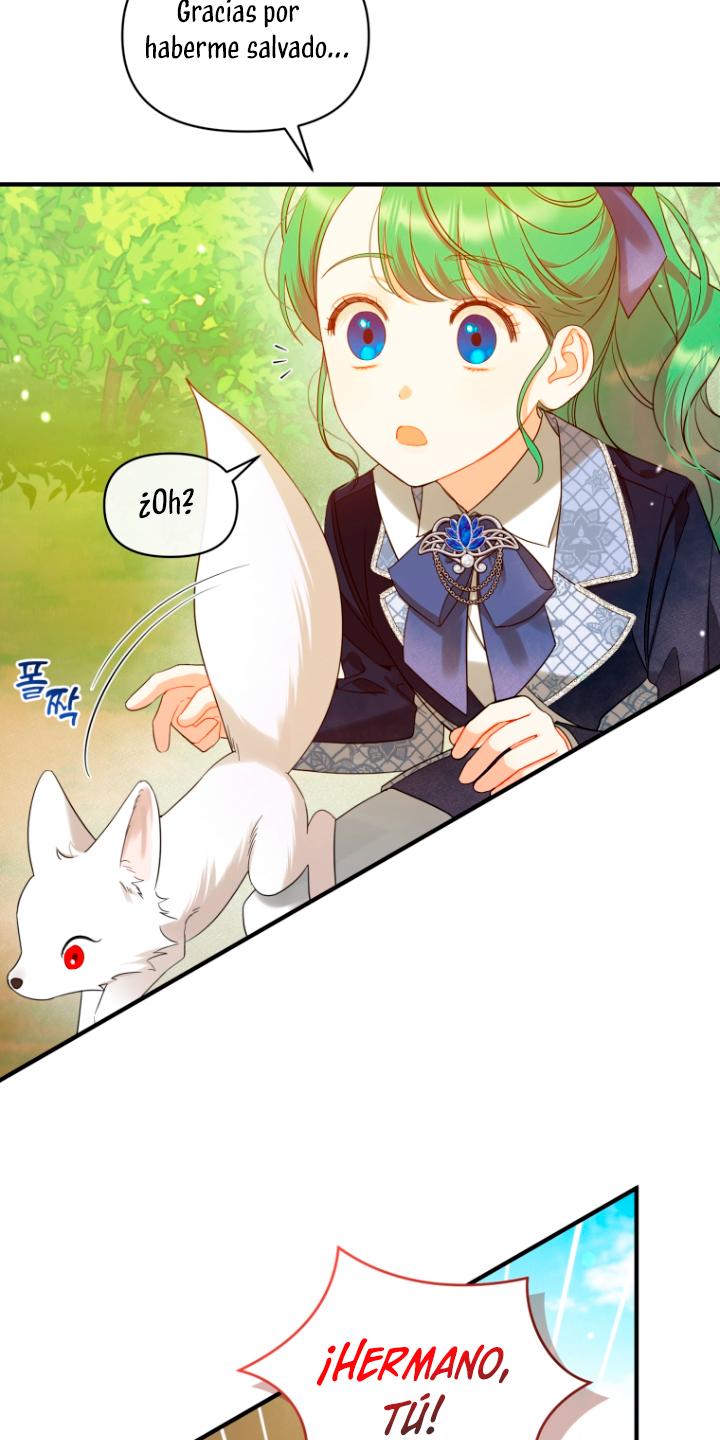 Me convertí en la hermana menor de un protagonista obsesivo Capítulo 16 - Página 11