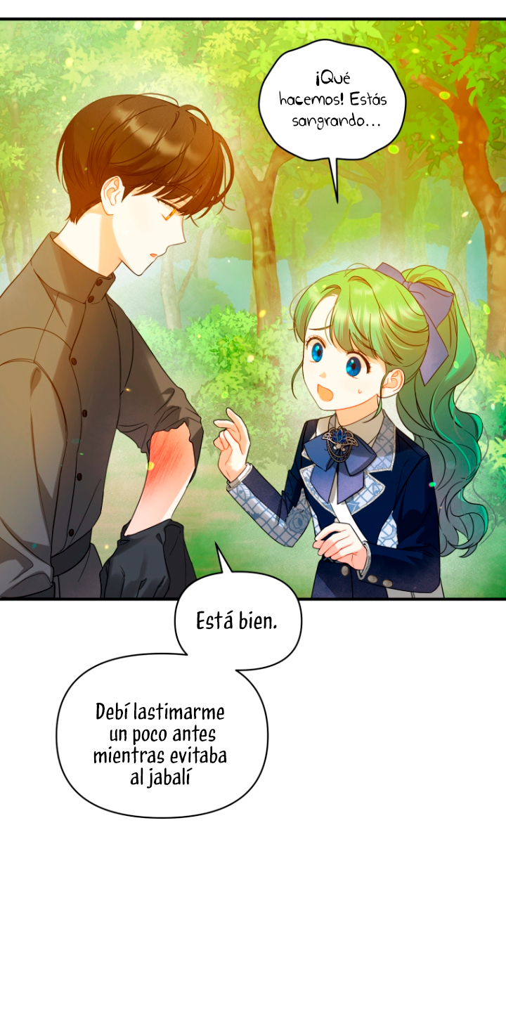 Me convertí en la hermana menor de un protagonista obsesivo Capítulo 16 - Página 13