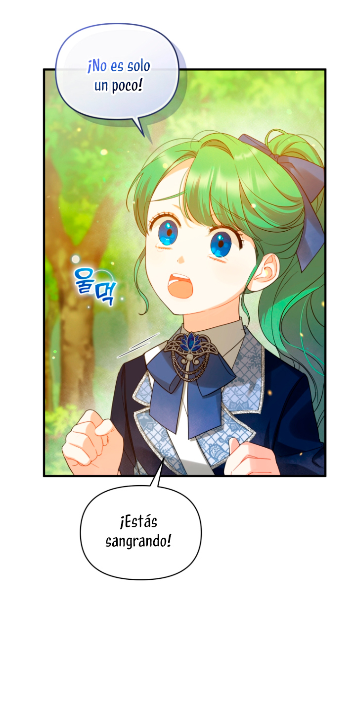 Me convertí en la hermana menor de un protagonista obsesivo Capítulo 16 - Página 14