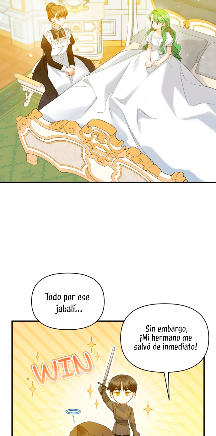 Me convertí en la hermana menor de un protagonista obsesivo Capítulo 16 - Página 24