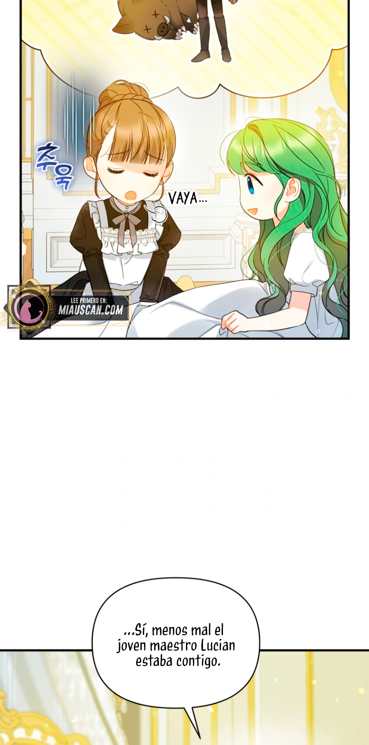 Me convertí en la hermana menor de un protagonista obsesivo Capítulo 16 - Página 25