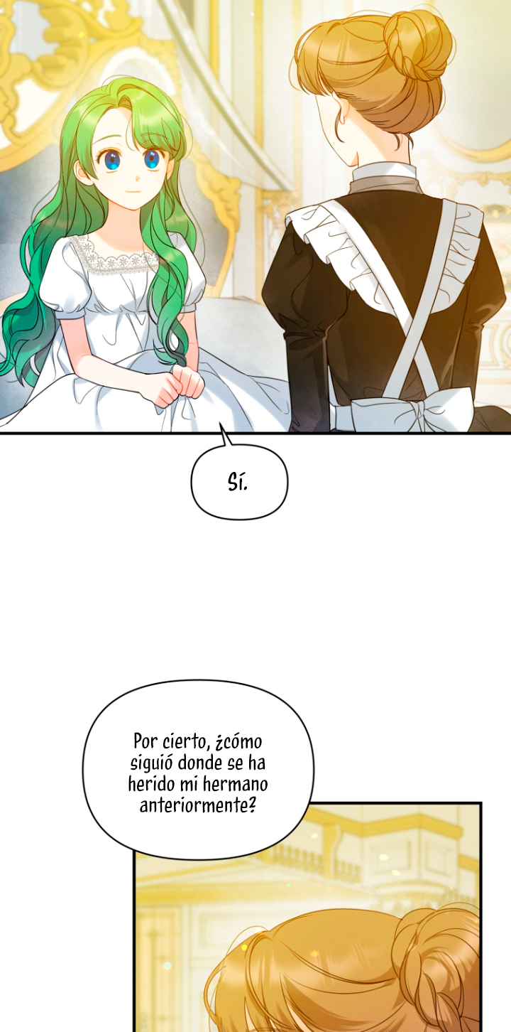 Me convertí en la hermana menor de un protagonista obsesivo Capítulo 16 - Página 26