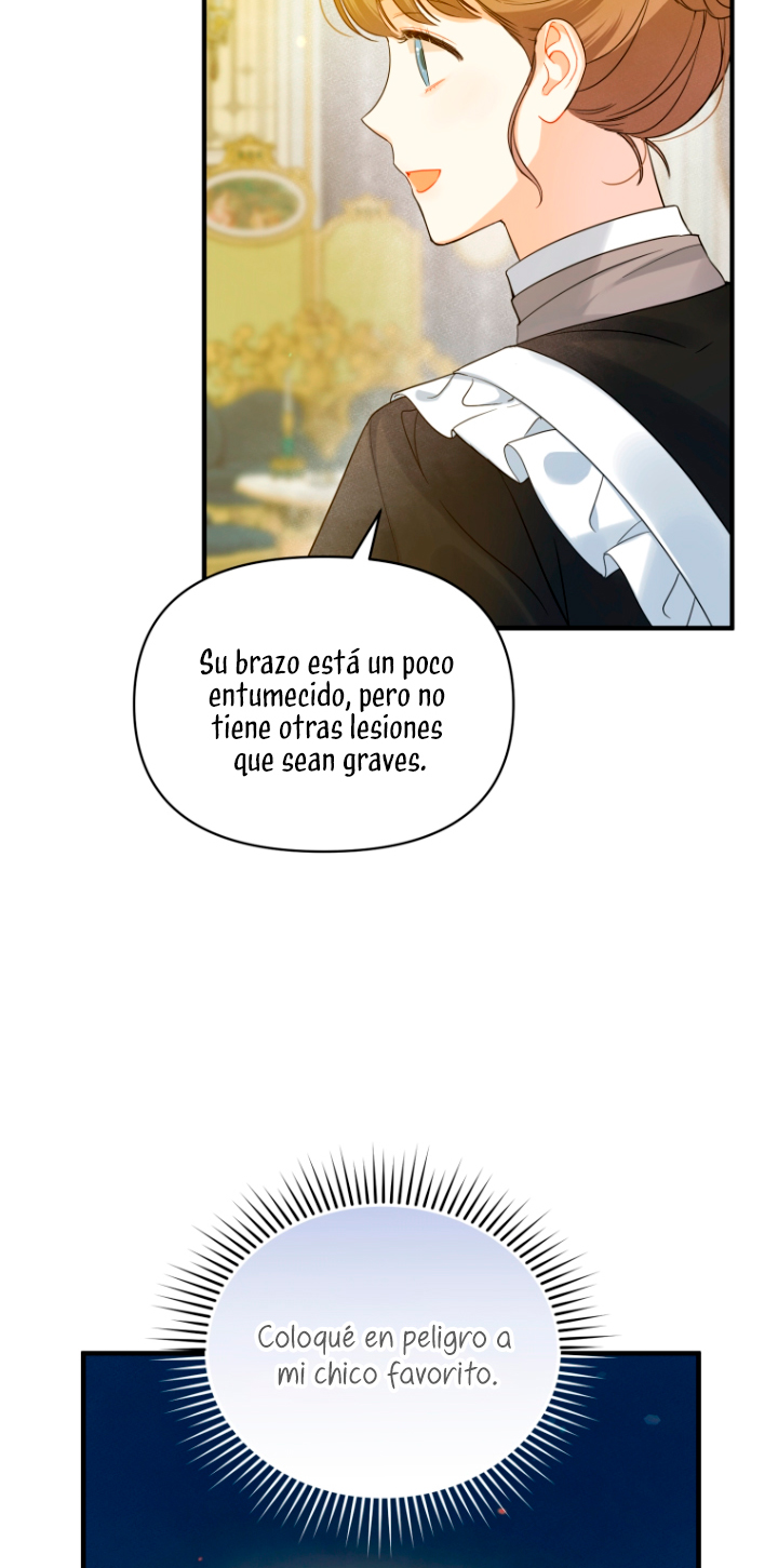 Me convertí en la hermana menor de un protagonista obsesivo Capítulo 16 - Página 27