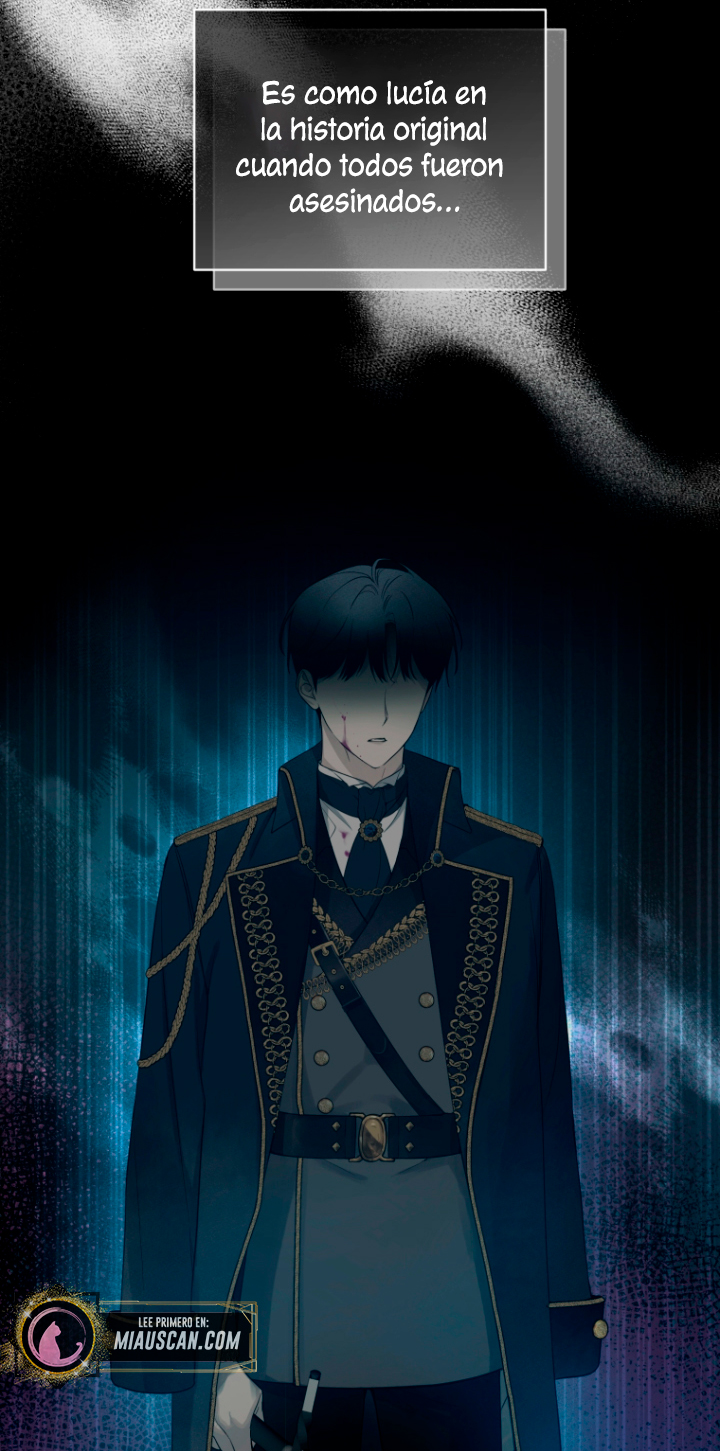 Me convertí en la hermana menor de un protagonista obsesivo Capítulo 16 - Página 36