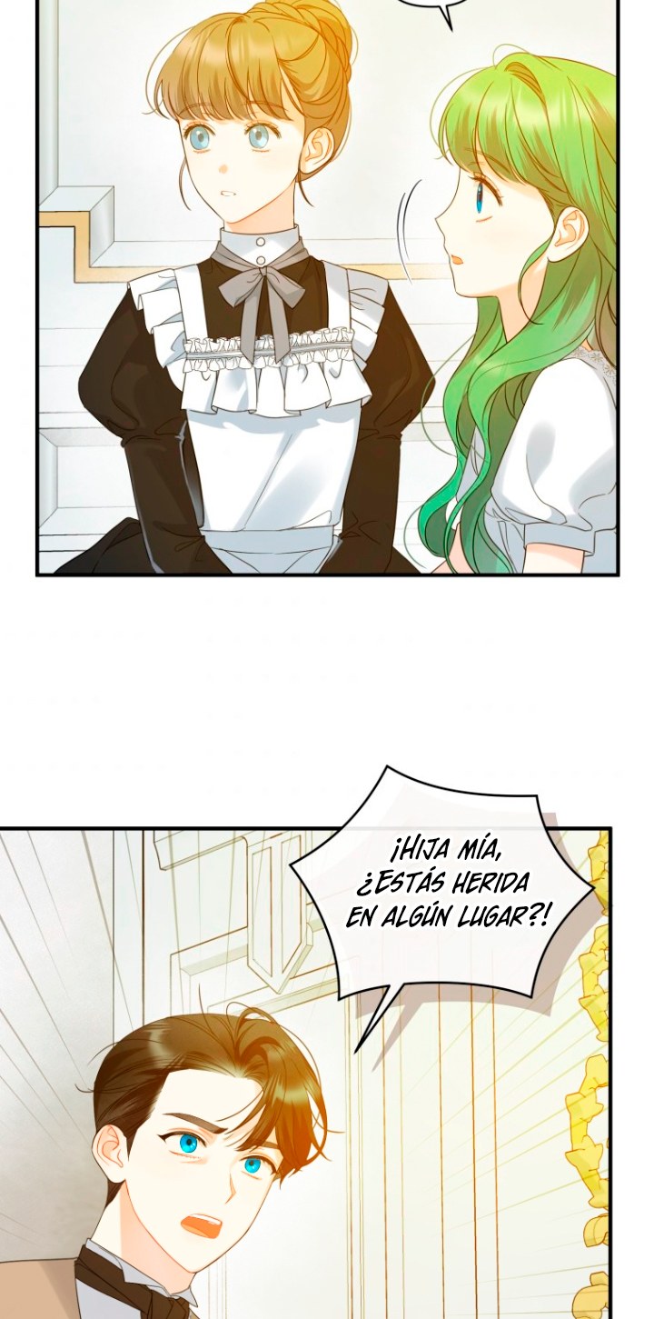 Me convertí en la hermana menor de un protagonista obsesivo Capítulo 16 - Página 38