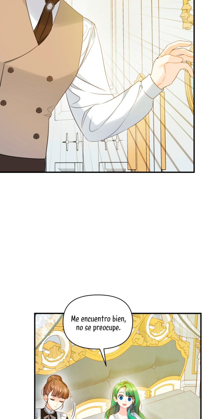Me convertí en la hermana menor de un protagonista obsesivo Capítulo 16 - Página 39