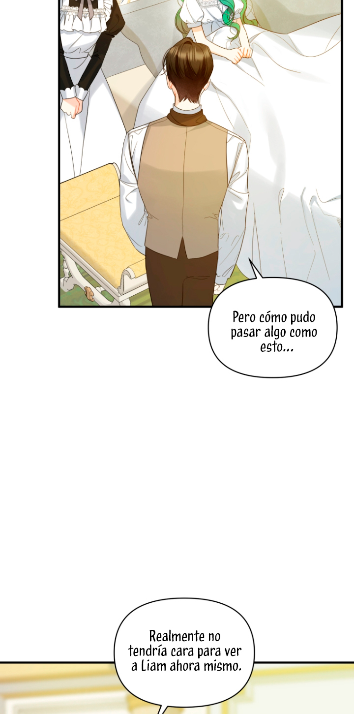 Me convertí en la hermana menor de un protagonista obsesivo Capítulo 16 - Página 40