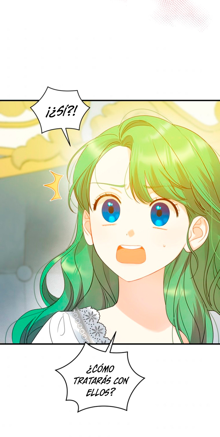 Me convertí en la hermana menor de un protagonista obsesivo Capítulo 16 - Página 44