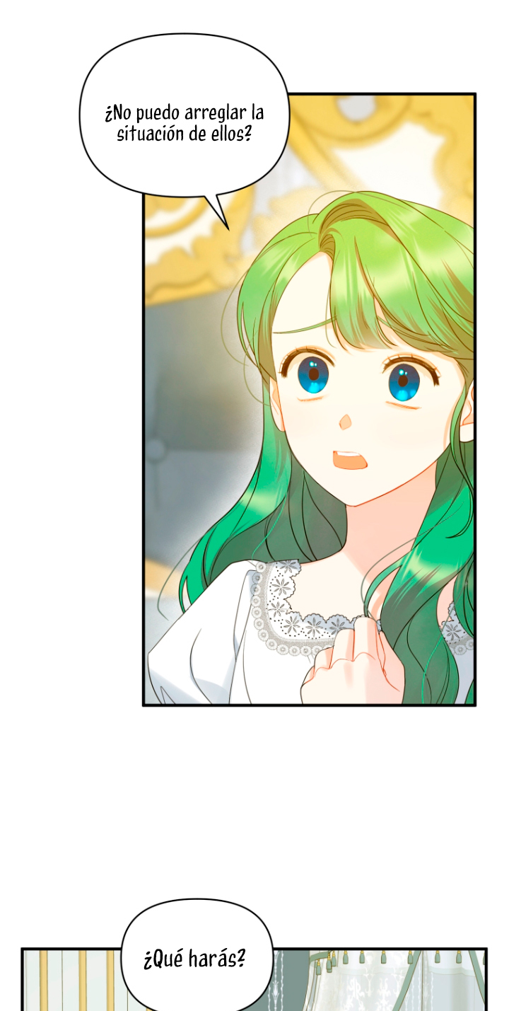 Me convertí en la hermana menor de un protagonista obsesivo Capítulo 16 - Página 49