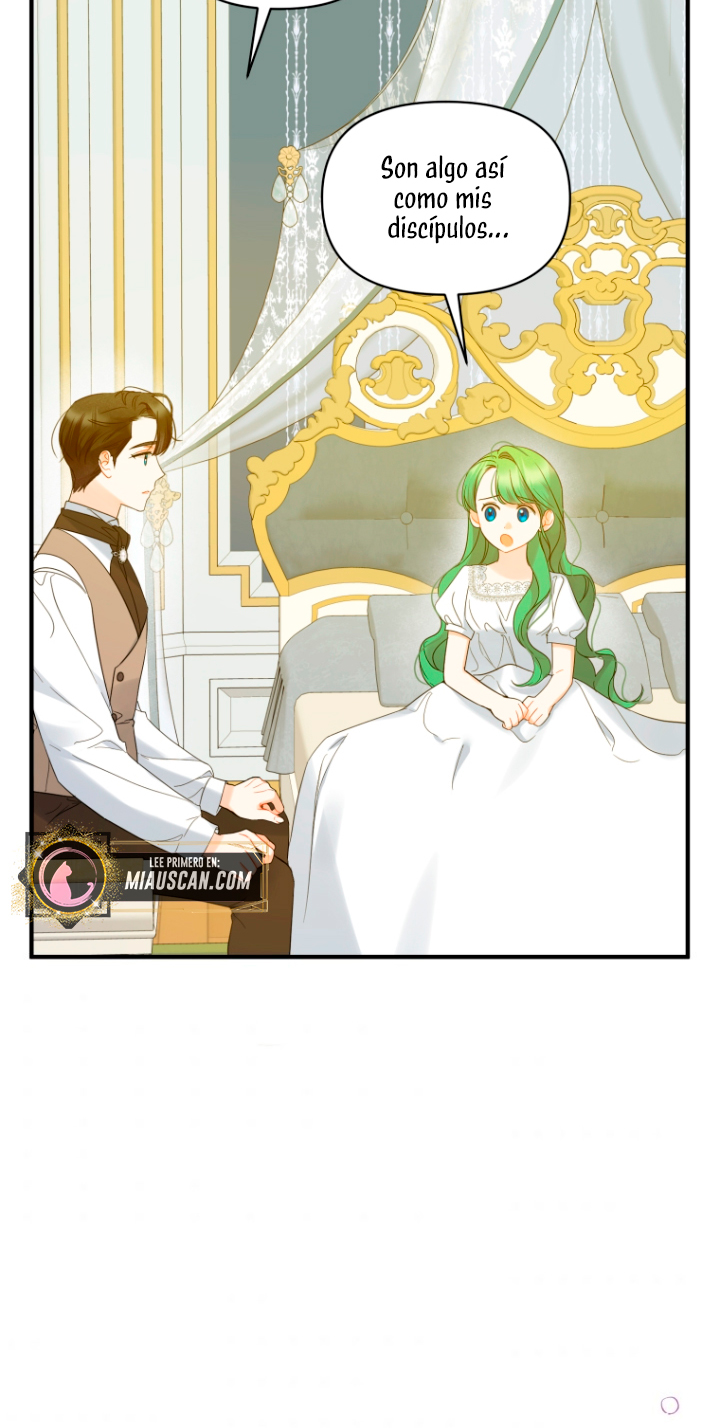Me convertí en la hermana menor de un protagonista obsesivo Capítulo 16 - Página 50
