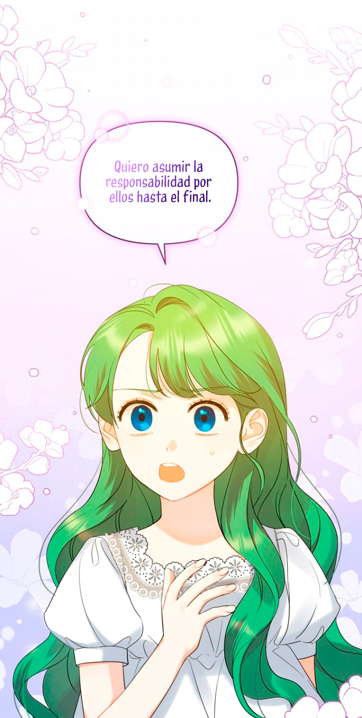 Me convertí en la hermana menor de un protagonista obsesivo Capítulo 16 - Página 51