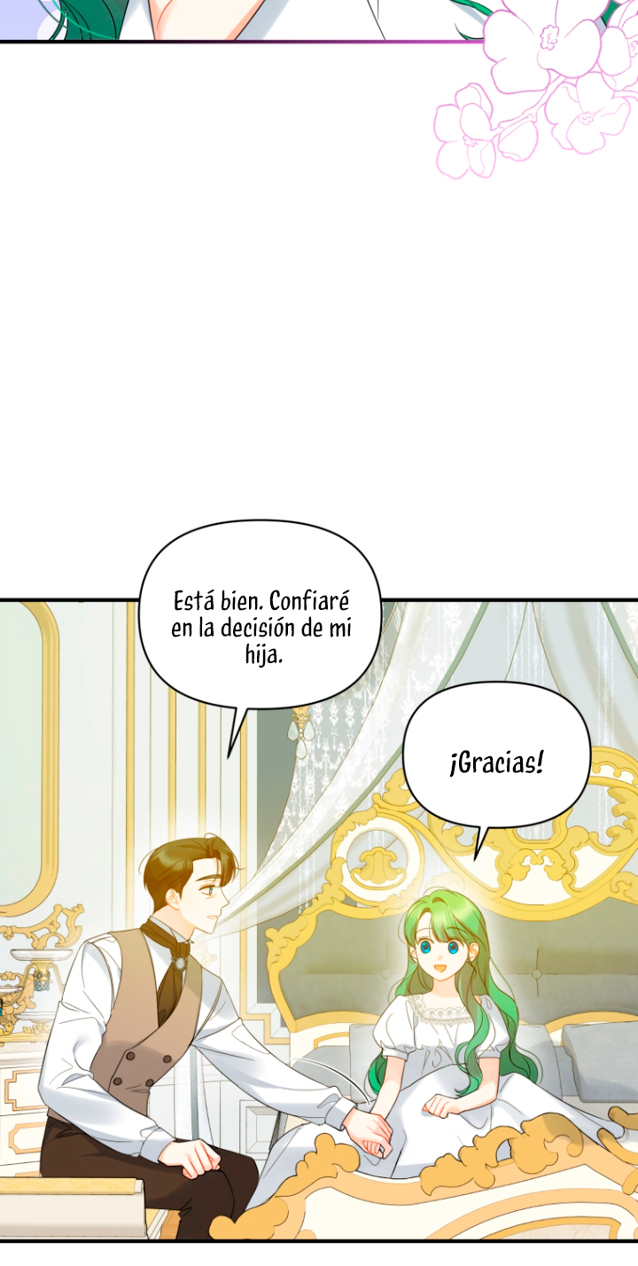 Me convertí en la hermana menor de un protagonista obsesivo Capítulo 16 - Página 52