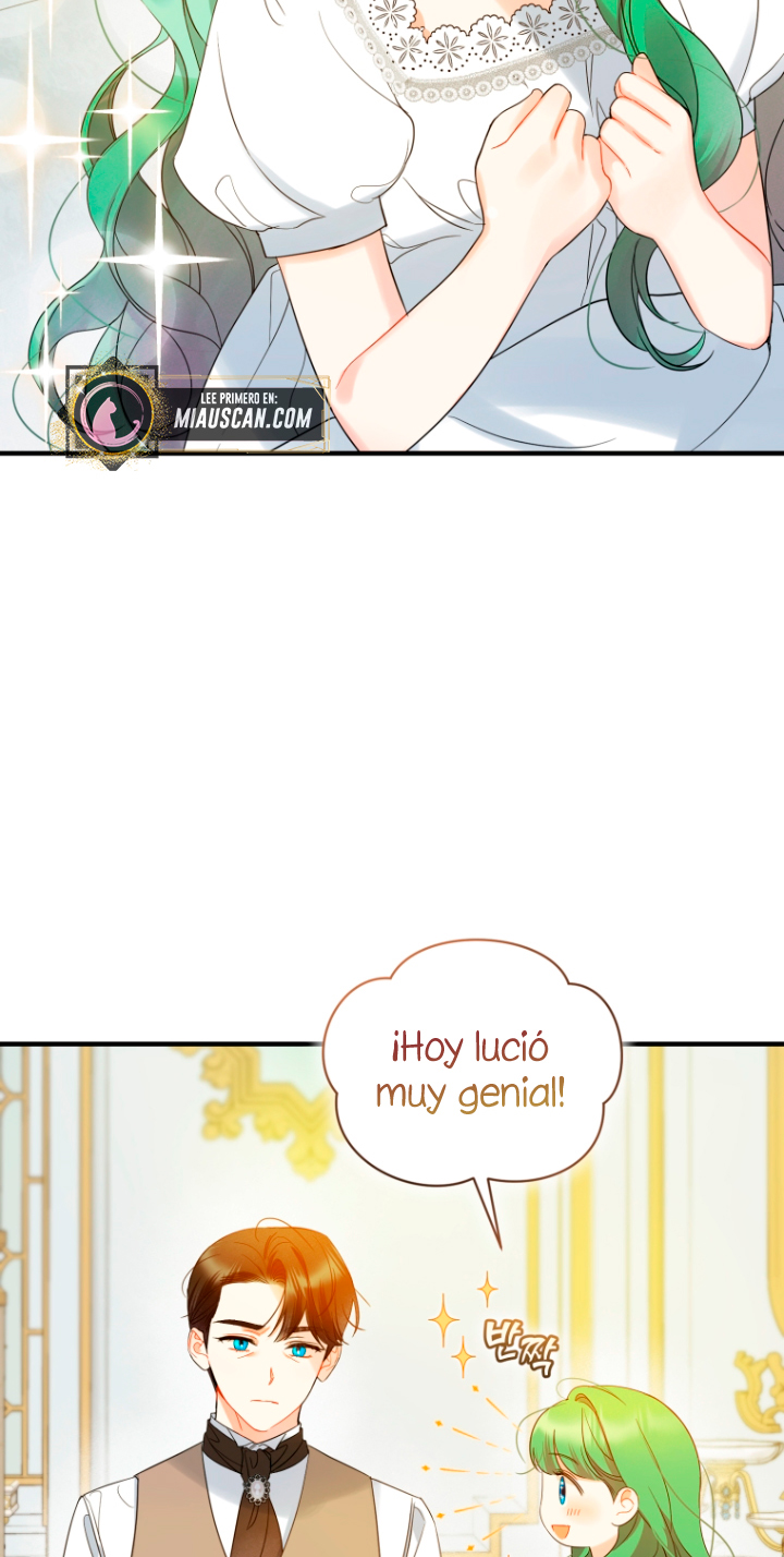 Me convertí en la hermana menor de un protagonista obsesivo Capítulo 16 - Página 55