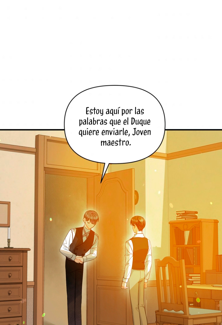 Me convertí en la hermana menor de un protagonista obsesivo Capítulo 16 - Página 65