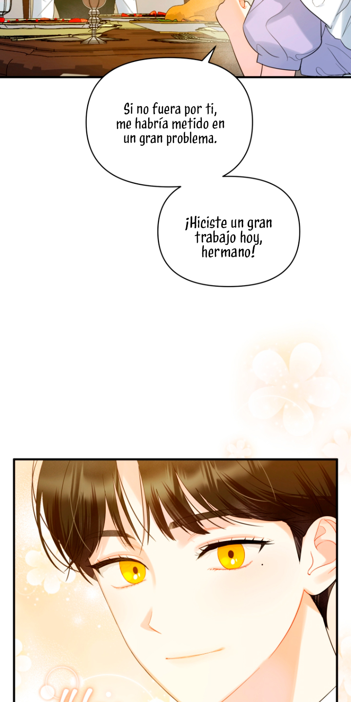 Me convertí en la hermana menor de un protagonista obsesivo Capítulo 17 - Página 13