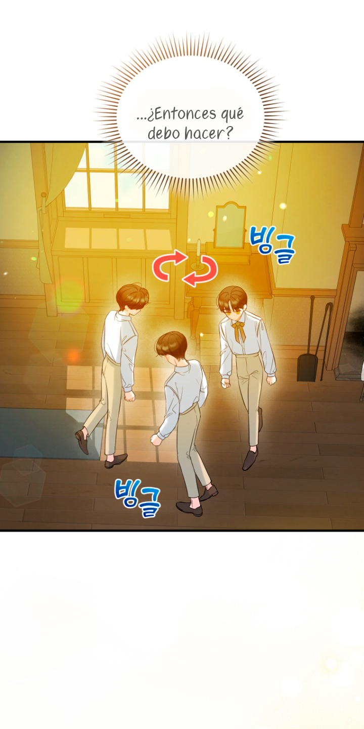 Me convertí en la hermana menor de un protagonista obsesivo Capítulo 17 - Página 26