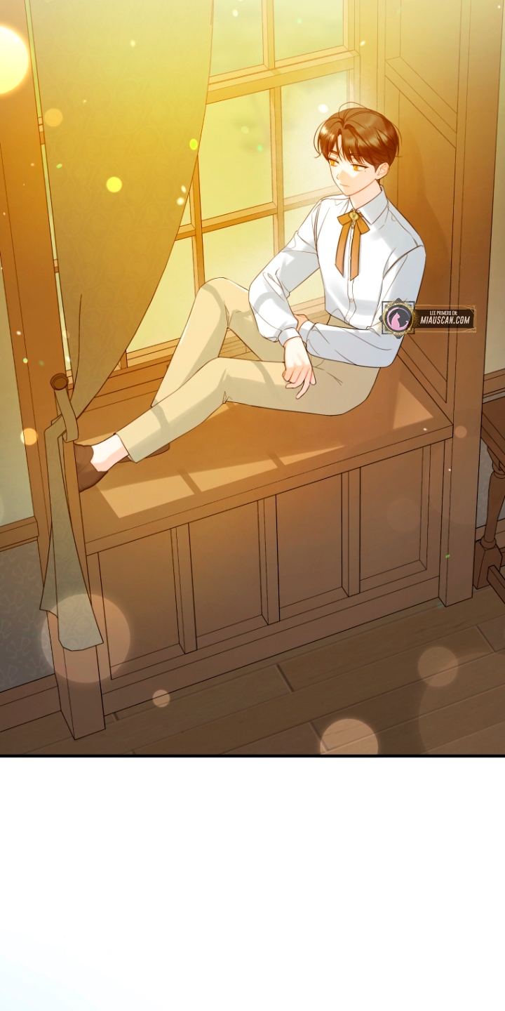 Me convertí en la hermana menor de un protagonista obsesivo Capítulo 17 - Página 29