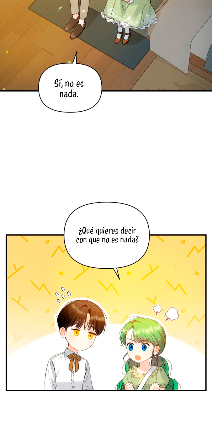 Me convertí en la hermana menor de un protagonista obsesivo Capítulo 17 - Página 38