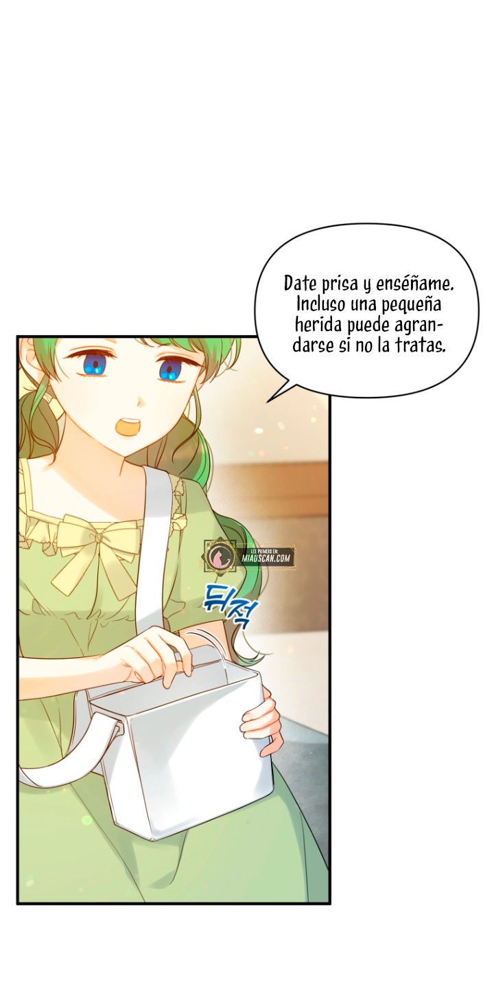 Me convertí en la hermana menor de un protagonista obsesivo Capítulo 17 - Página 39