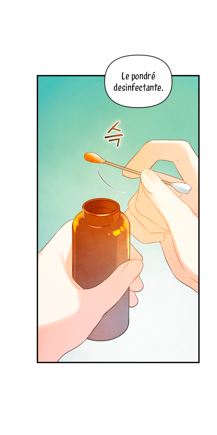 Me convertí en la hermana menor de un protagonista obsesivo Capítulo 17 - Página 40