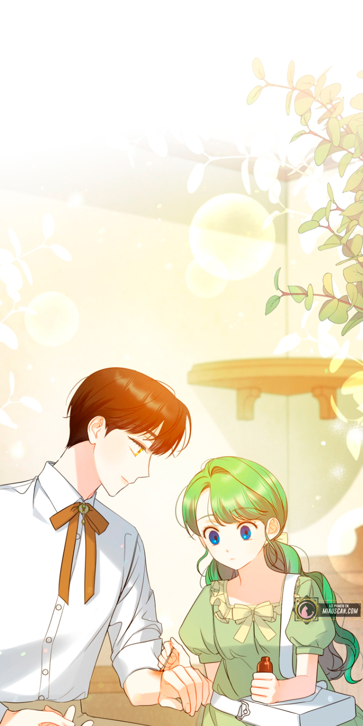 Me convertí en la hermana menor de un protagonista obsesivo Capítulo 17 - Página 41