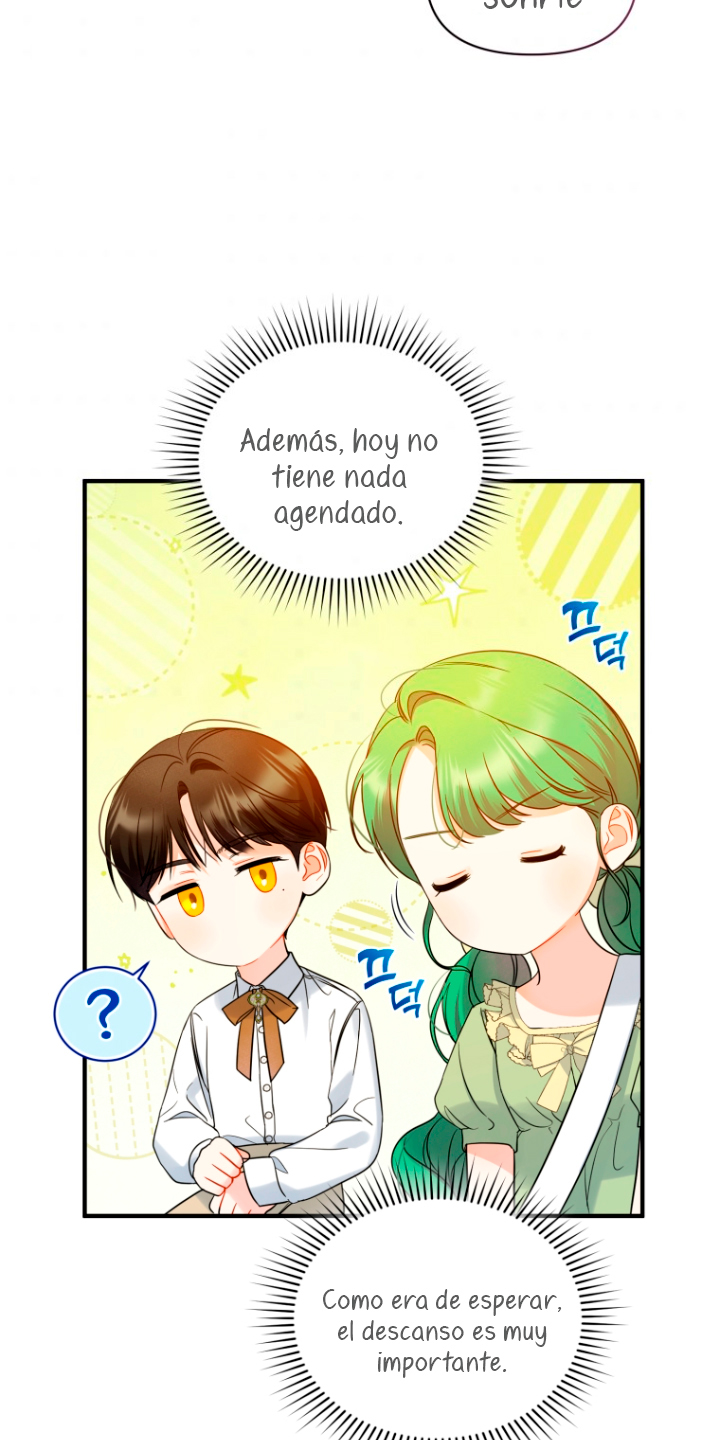 Me convertí en la hermana menor de un protagonista obsesivo Capítulo 17 - Página 45