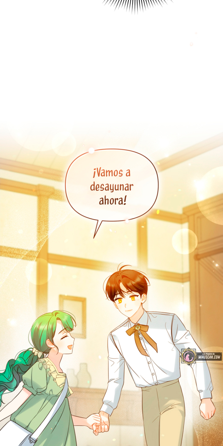 Me convertí en la hermana menor de un protagonista obsesivo Capítulo 17 - Página 46