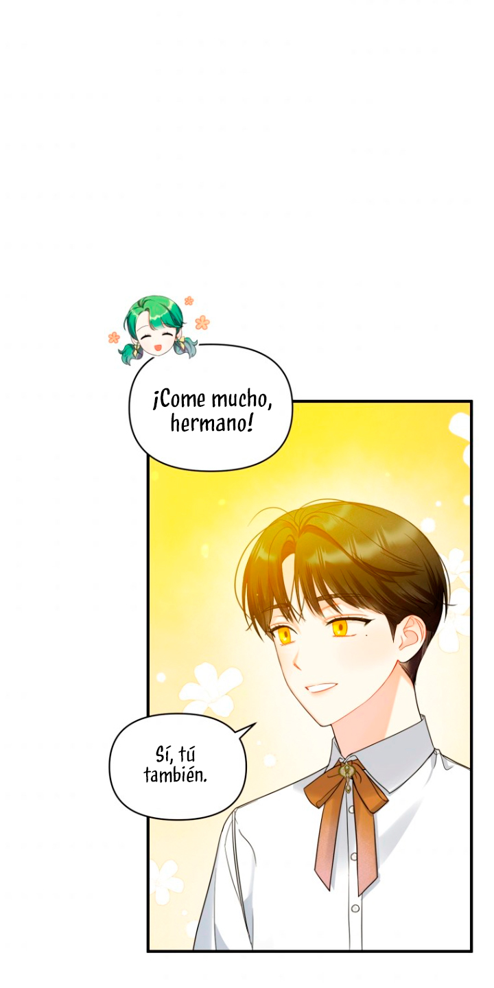 Me convertí en la hermana menor de un protagonista obsesivo Capítulo 17 - Página 51
