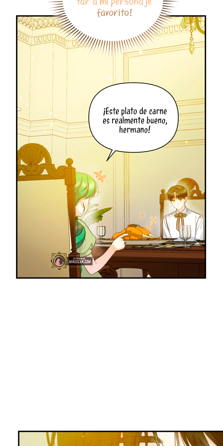 Me convertí en la hermana menor de un protagonista obsesivo Capítulo 17 - Página 54