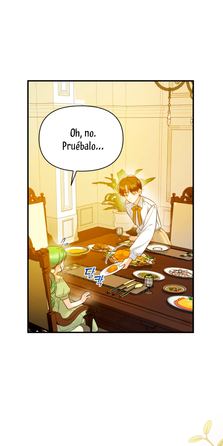 Me convertí en la hermana menor de un protagonista obsesivo Capítulo 17 - Página 56