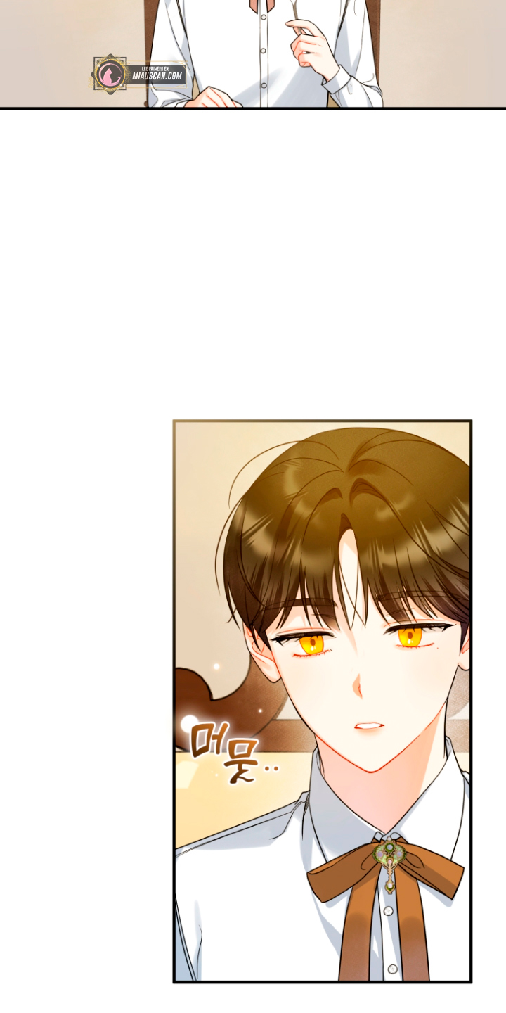 Me convertí en la hermana menor de un protagonista obsesivo Capítulo 17 - Página 60