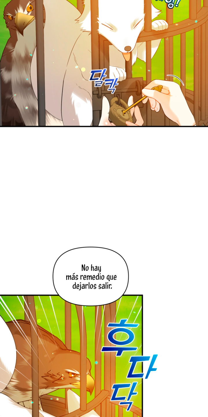 Me convertí en la hermana menor de un protagonista obsesivo Capítulo 18 - Página 14