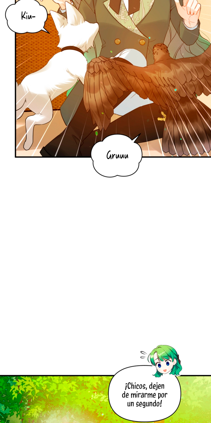 Me convertí en la hermana menor de un protagonista obsesivo Capítulo 18 - Página 16