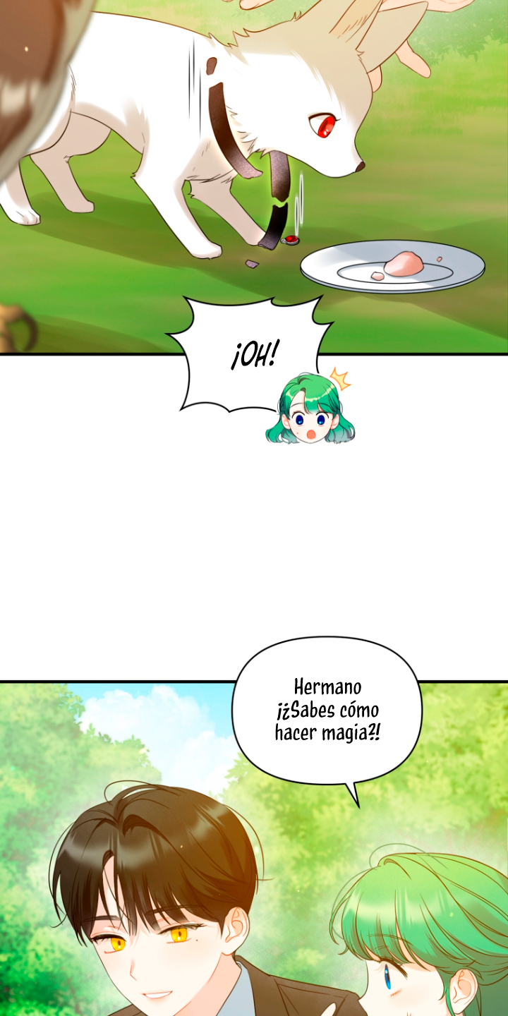 Me convertí en la hermana menor de un protagonista obsesivo Capítulo 18 - Página 30