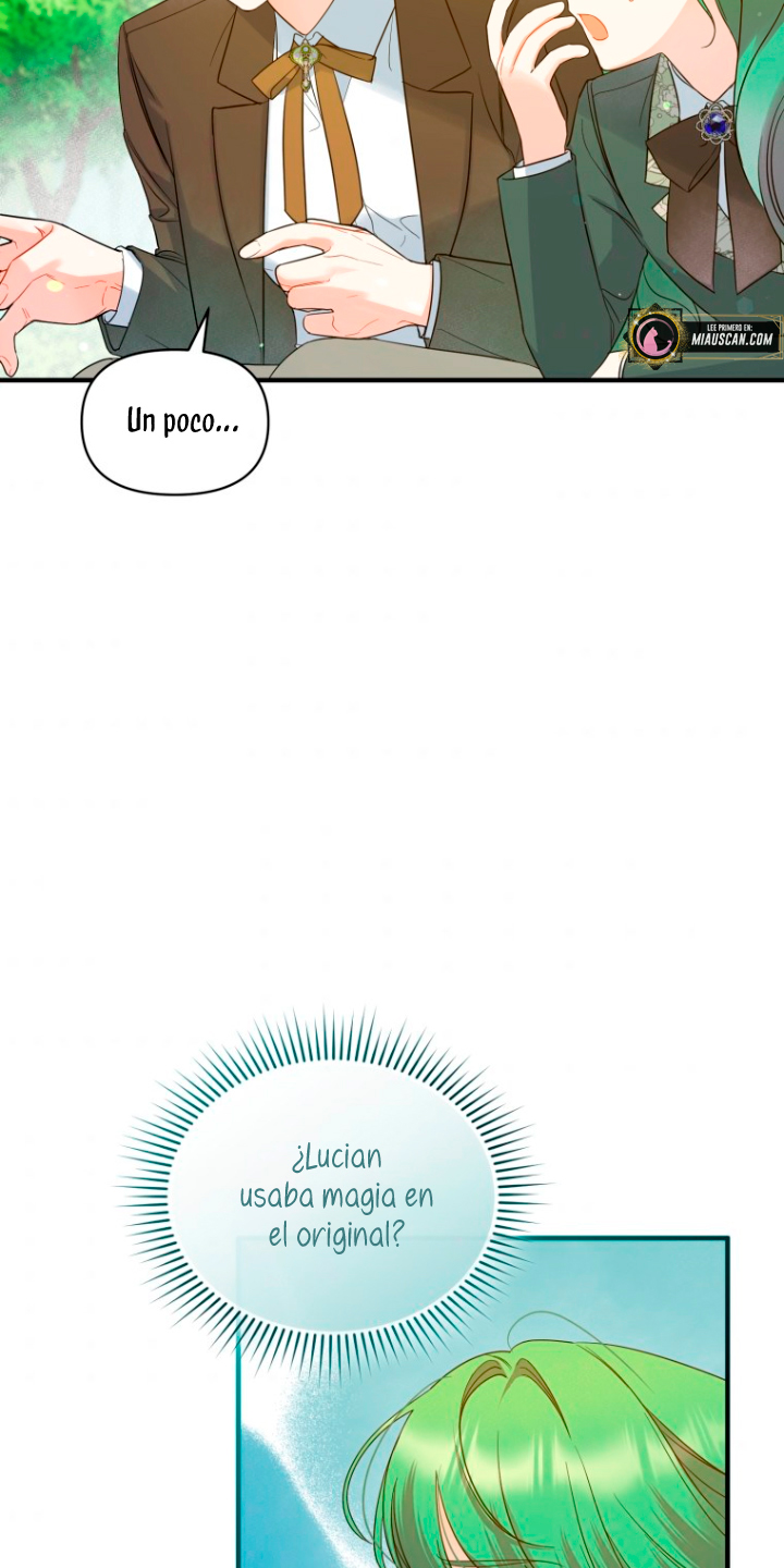 Me convertí en la hermana menor de un protagonista obsesivo Capítulo 18 - Página 31