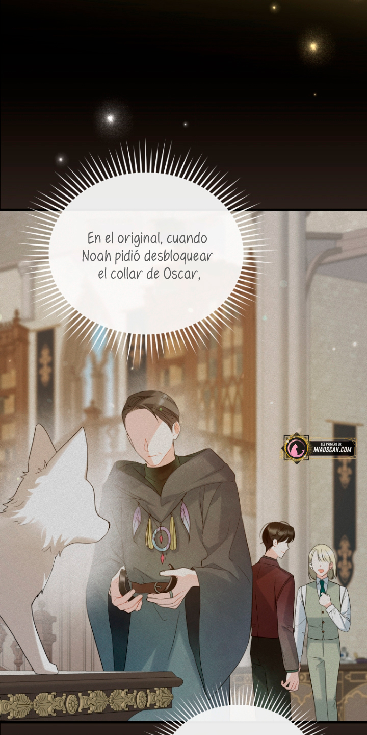 Me convertí en la hermana menor de un protagonista obsesivo Capítulo 18 - Página 35