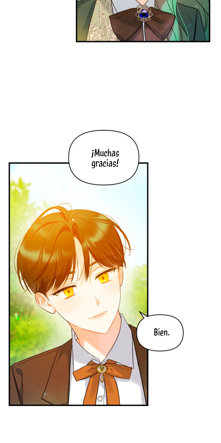 Me convertí en la hermana menor de un protagonista obsesivo Capítulo 18 - Página 42