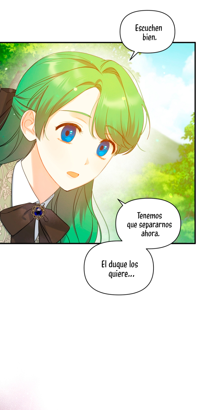 Me convertí en la hermana menor de un protagonista obsesivo Capítulo 18 - Página 46