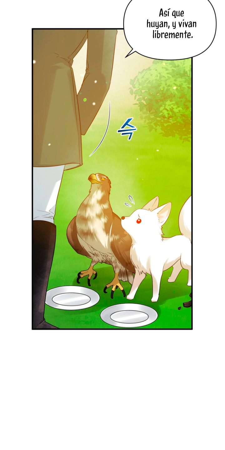 Me convertí en la hermana menor de un protagonista obsesivo Capítulo 18 - Página 48