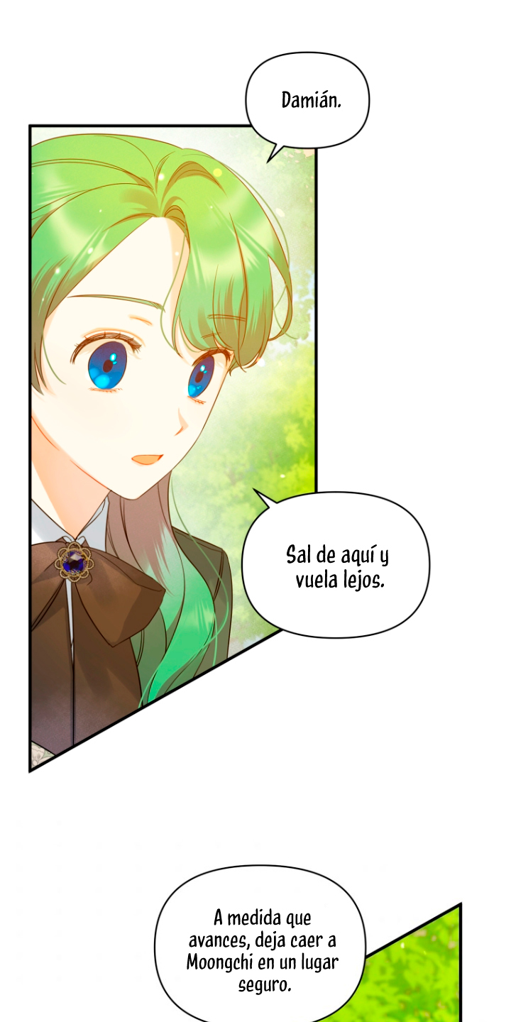 Me convertí en la hermana menor de un protagonista obsesivo Capítulo 18 - Página 50