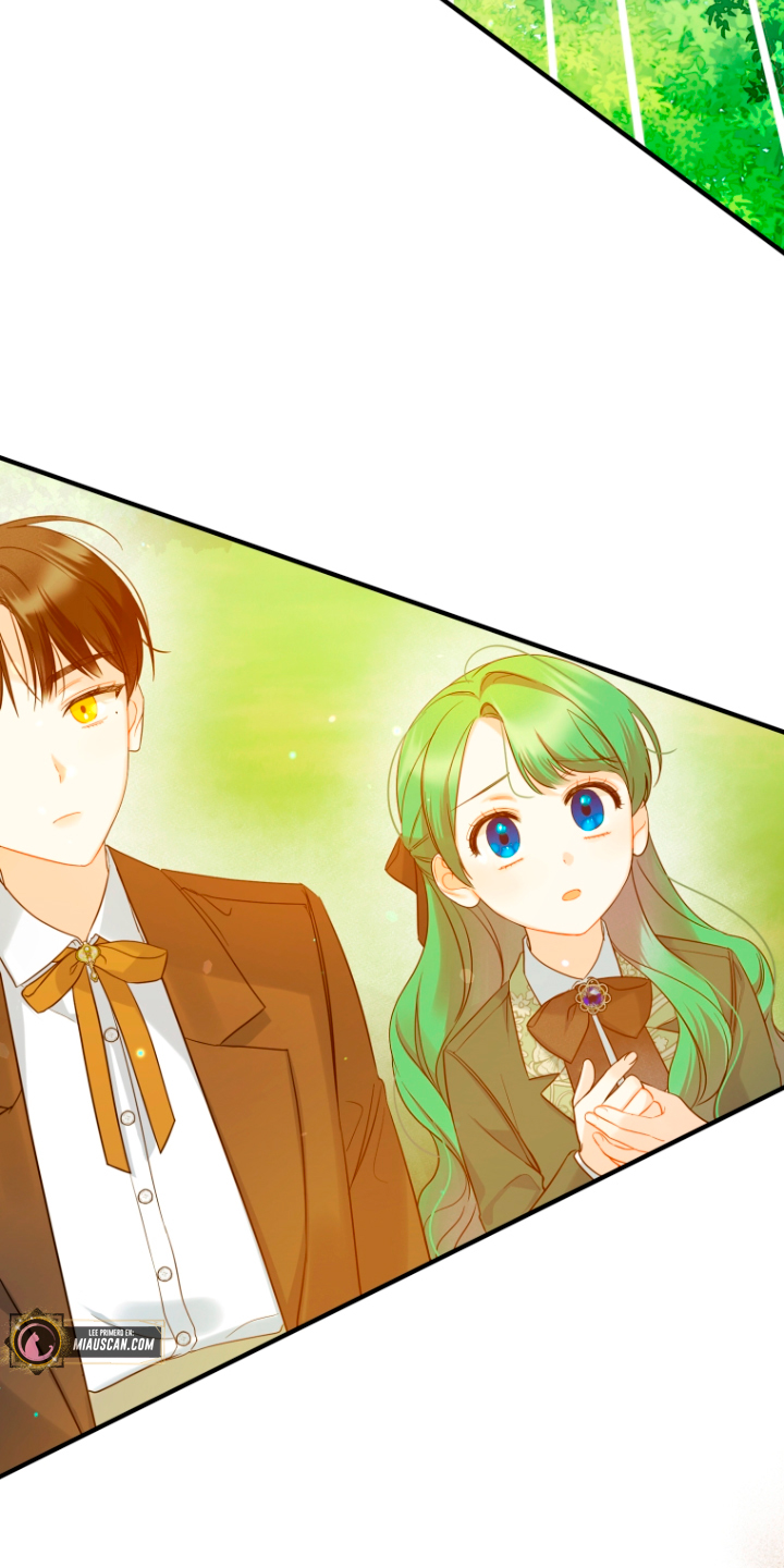 Me convertí en la hermana menor de un protagonista obsesivo Capítulo 18 - Página 55