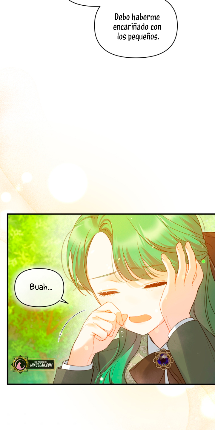 Me convertí en la hermana menor de un protagonista obsesivo Capítulo 18 - Página 63